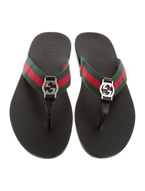 gucci flip flops original price|Gucci Flip Flops for sale.